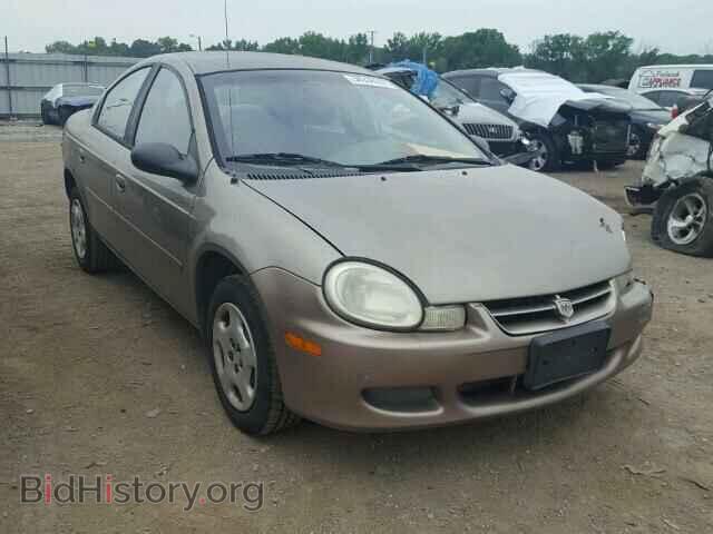 Photo 1B3ES26C42D505582 - DODGE NEON 2002