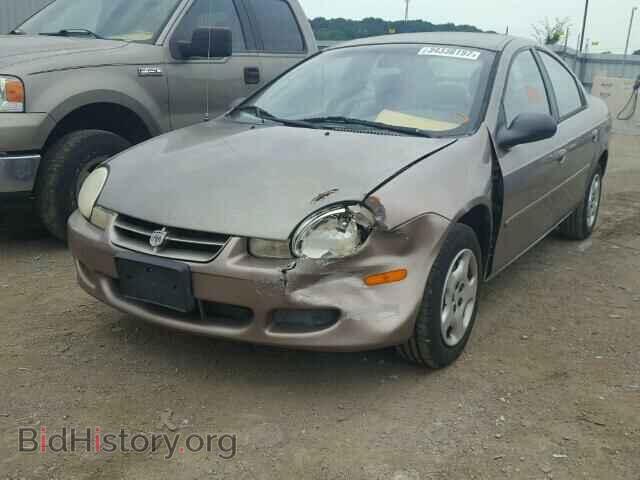 2002 DODGE NEON - VIN: 1B3ES26C42D505582 - Фото 2