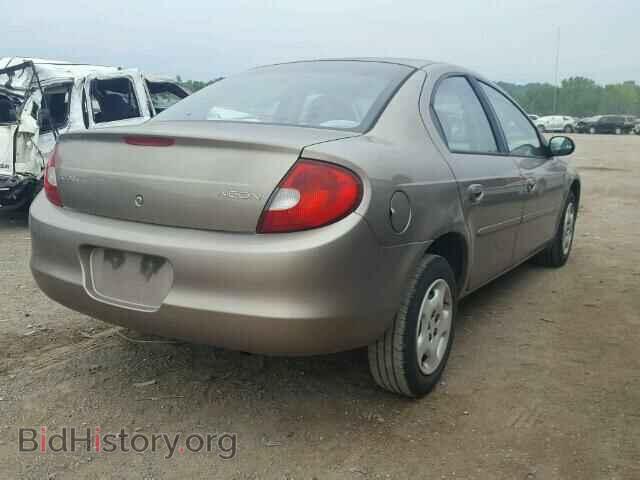 2002 DODGE NEON - VIN: 1B3ES26C42D505582 - Фото 4