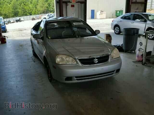 Фотография KL5JD56Z27K547285 - SUZUKI FORENZA 2007