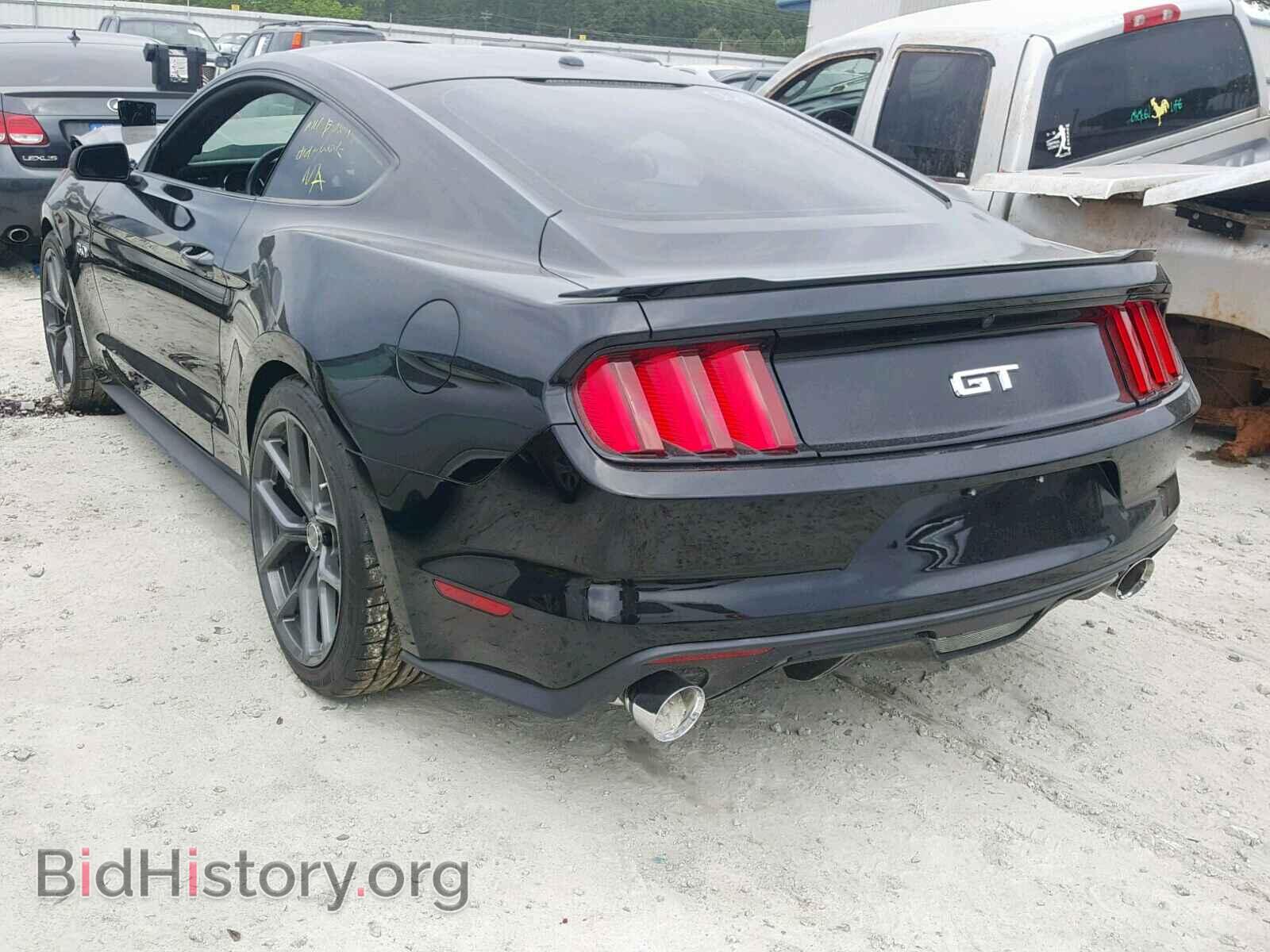 2015 Ford MUSTANG GT (VIN 1FA6P8CF2F5340689) — фото 3 из 10