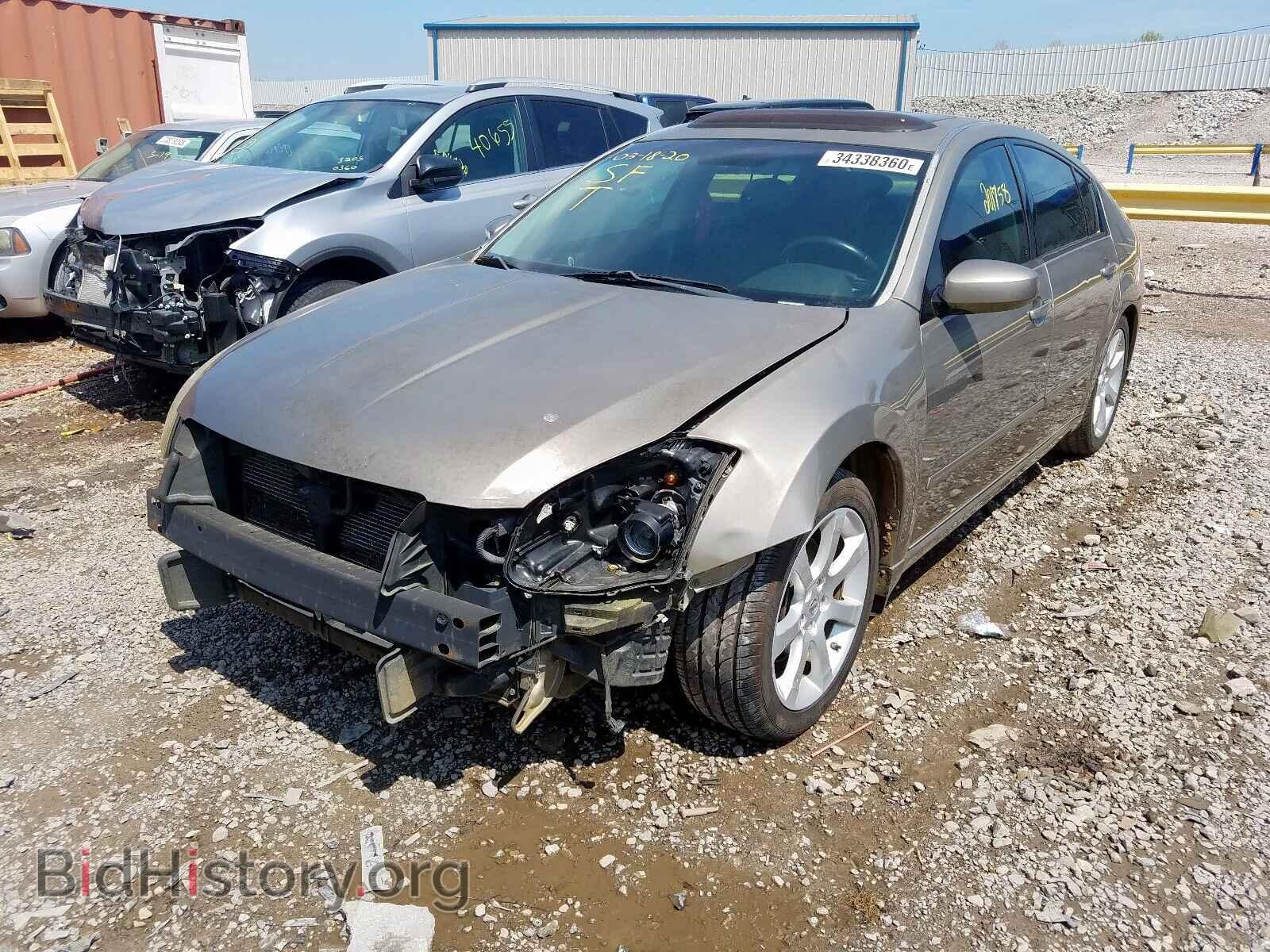 2008 NISSAN MAXIMA - VIN: 1N4BA41E88C812718 - Фото 2