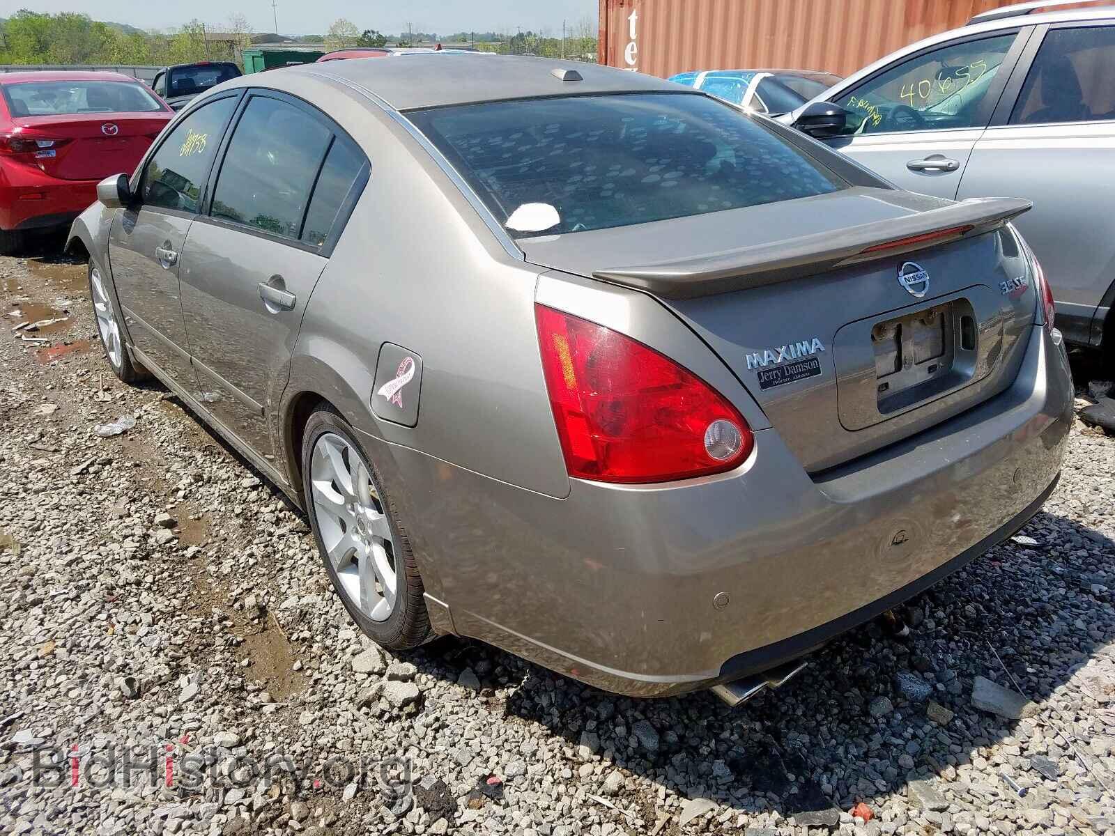 2008 NISSAN MAXIMA - VIN: 1N4BA41E88C812718 - Фото 3