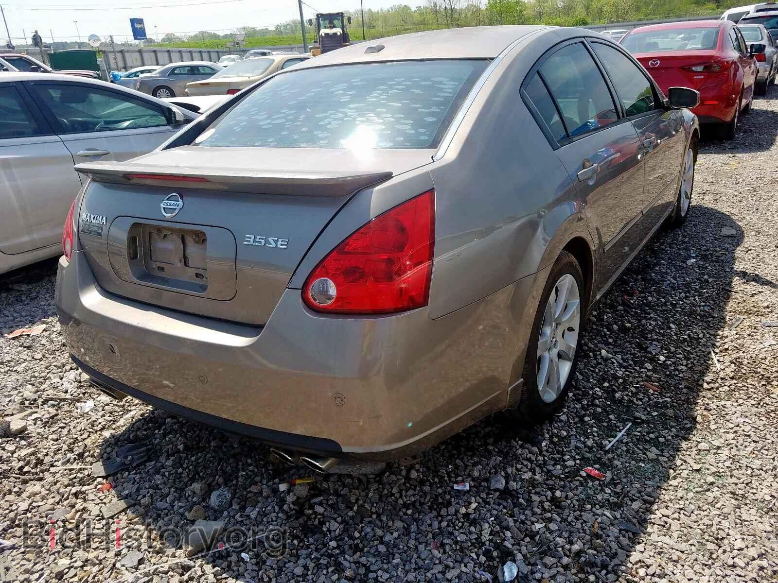 2008 NISSAN MAXIMA - VIN: 1N4BA41E88C812718 - Фото 4
