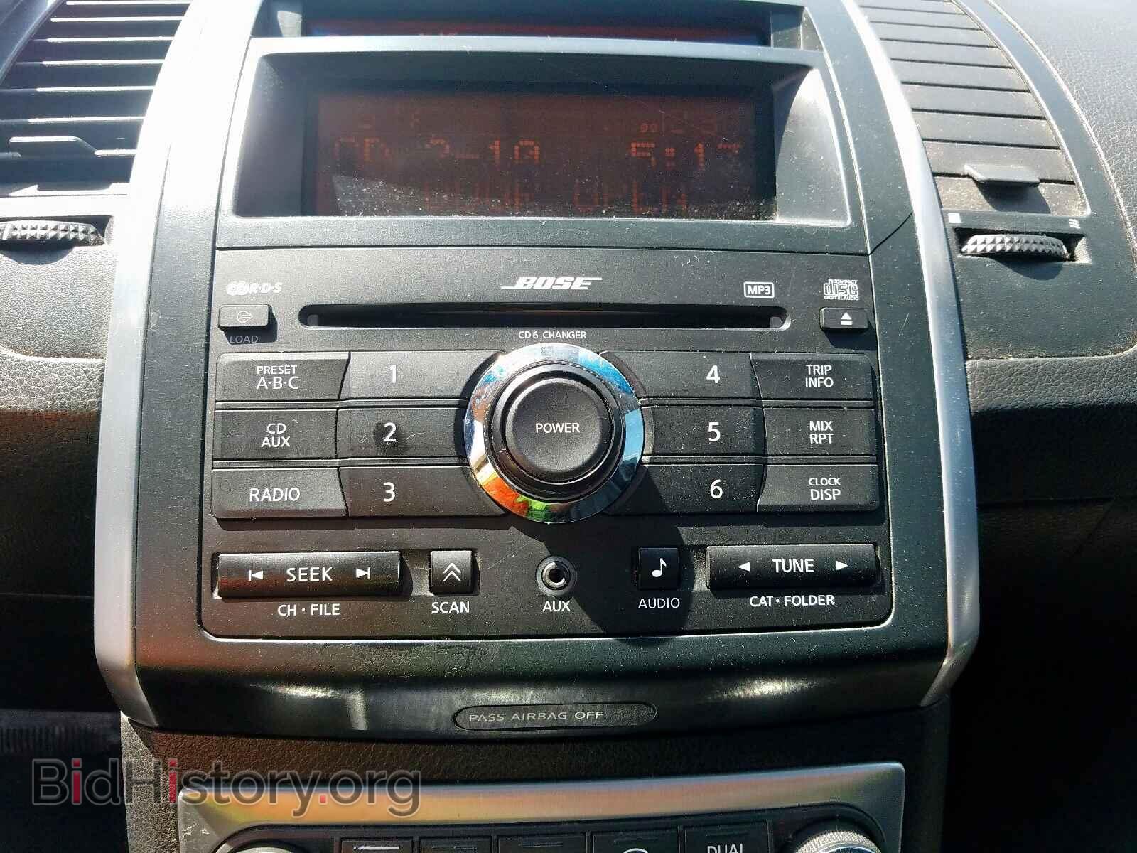 2008 NISSAN MAXIMA - VIN: 1N4BA41E88C812718 - Фото 9
