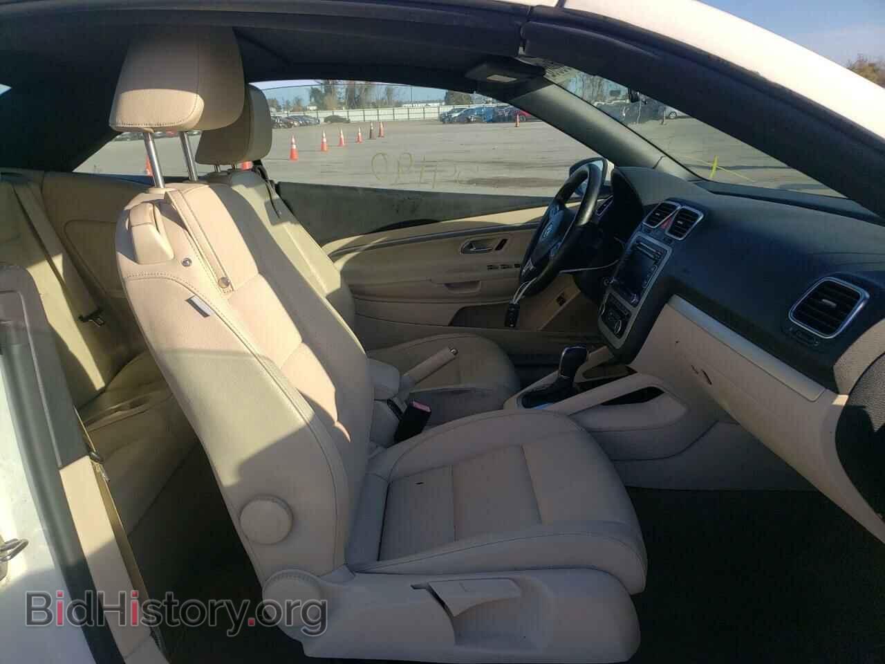 2012 VOLKSWAGEN EOS - VIN: WVWBW7AH0CV004786 - Фото 5