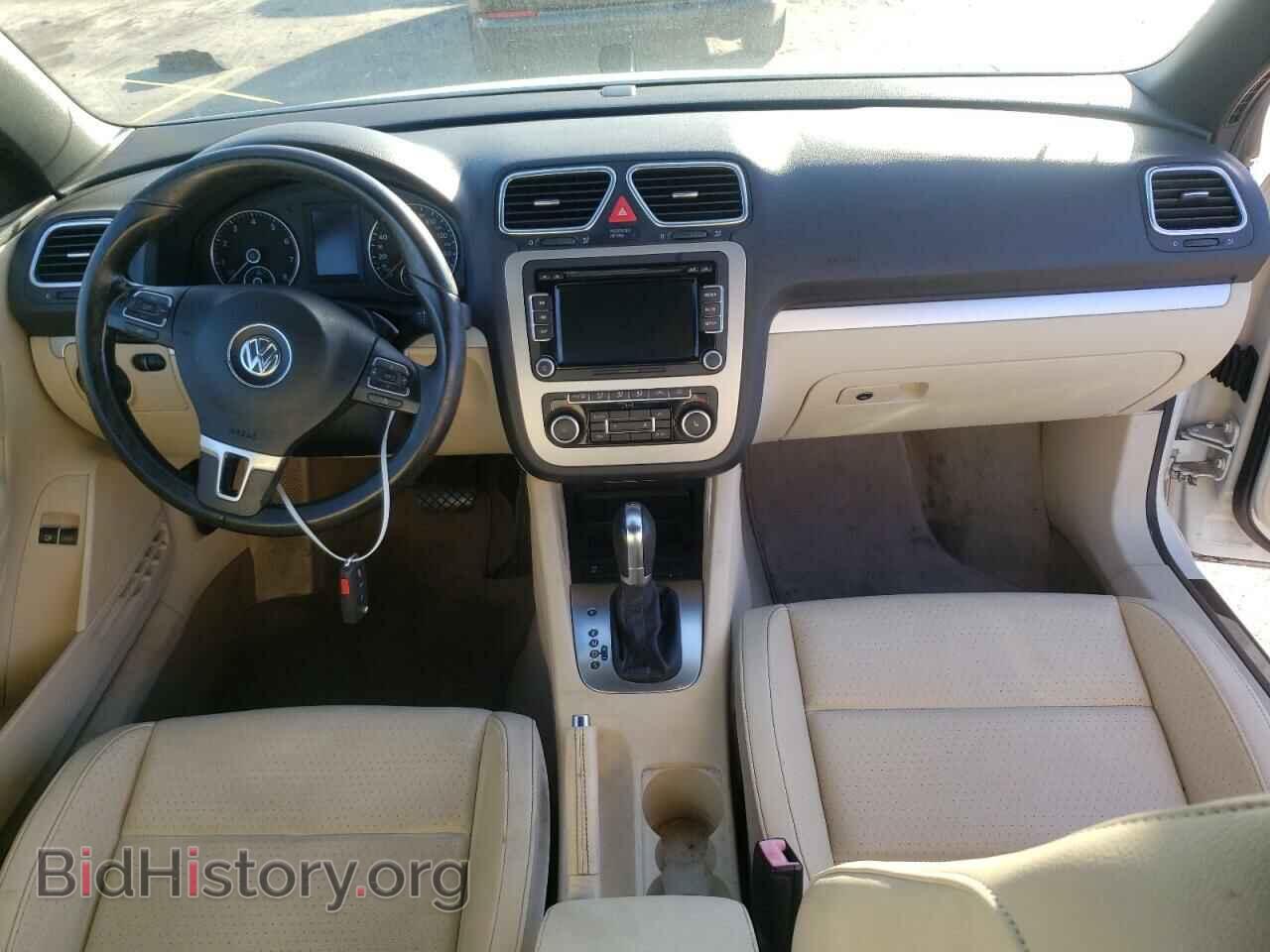 2012 VOLKSWAGEN EOS - VIN: WVWBW7AH0CV004786 - Фото 9