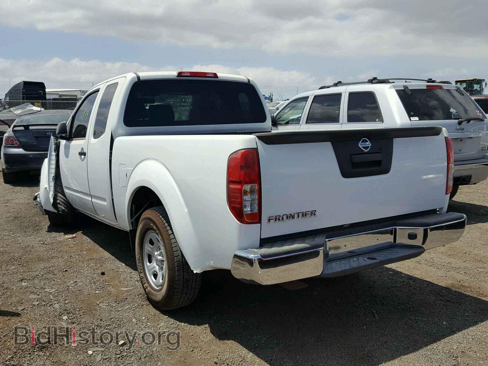 2016 NISSAN FRONTIER S - VIN: 1N6BD0CT1GN901794 - Фото 3