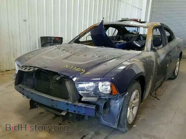 2013 DODGE CHARGER - VIN: 2C3CDXBG1DH633455 - Фото 2
