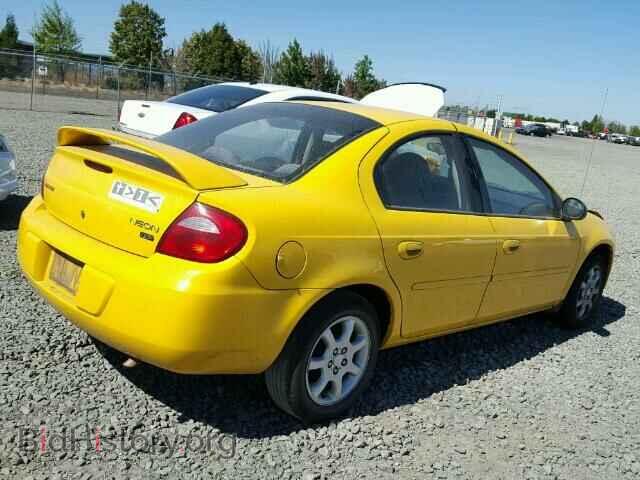 2003 DODGE NEON - VIN: 1B3ES56C83D166859 - Фото 4
