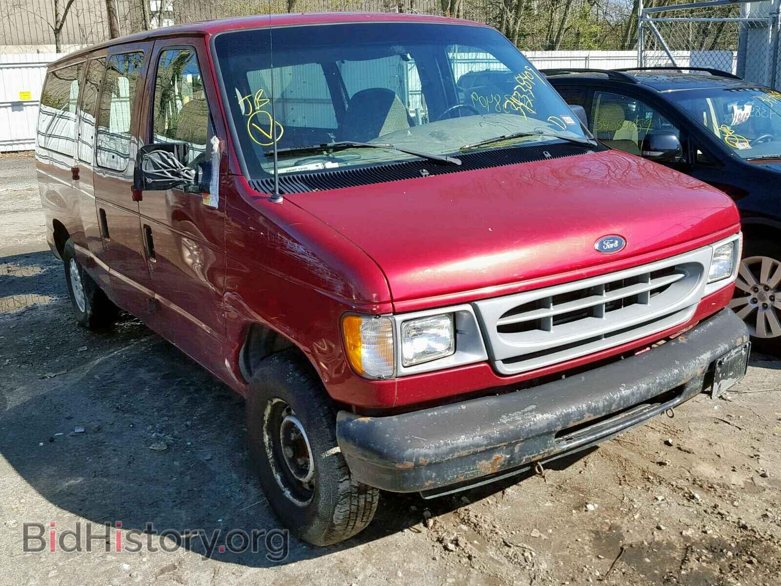 Фотография 1FTRE14211HA76341 - FORD ECONOLINE 2001