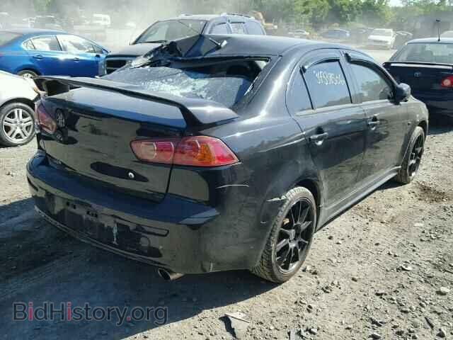 2008 MITSUBISHI LANCER - VIN: JA3AU86U18U021153 - Фото 4