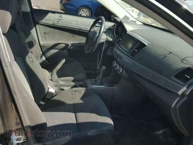 2008 MITSUBISHI LANCER - VIN: JA3AU86U18U021153 - Фото 5