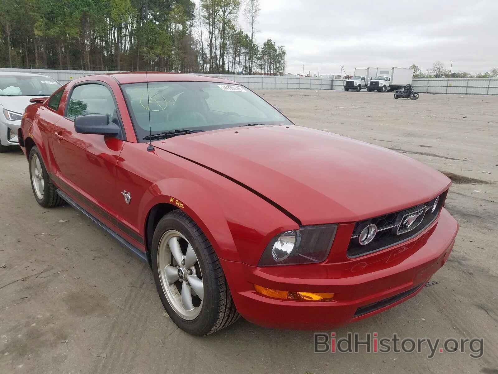 Photo 1ZVHT80N595143141 - FORD MUSTANG 2009