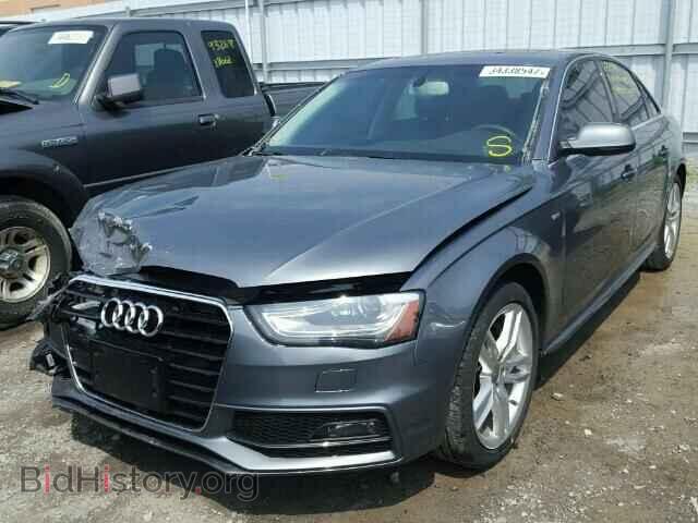 2015 AUDI A4 - VIN: WAUKFCFL4FN034302 - Фото 2