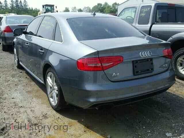 2015 AUDI A4 - VIN: WAUKFCFL4FN034302 - Фото 3