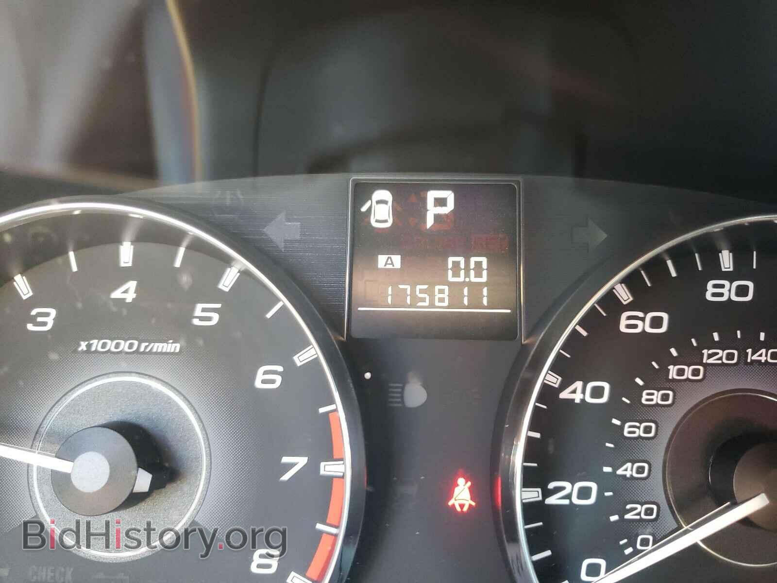 2012 SUBARU OUTBACK - VIN: 4S4BRELC2C2217278 - Фото 8