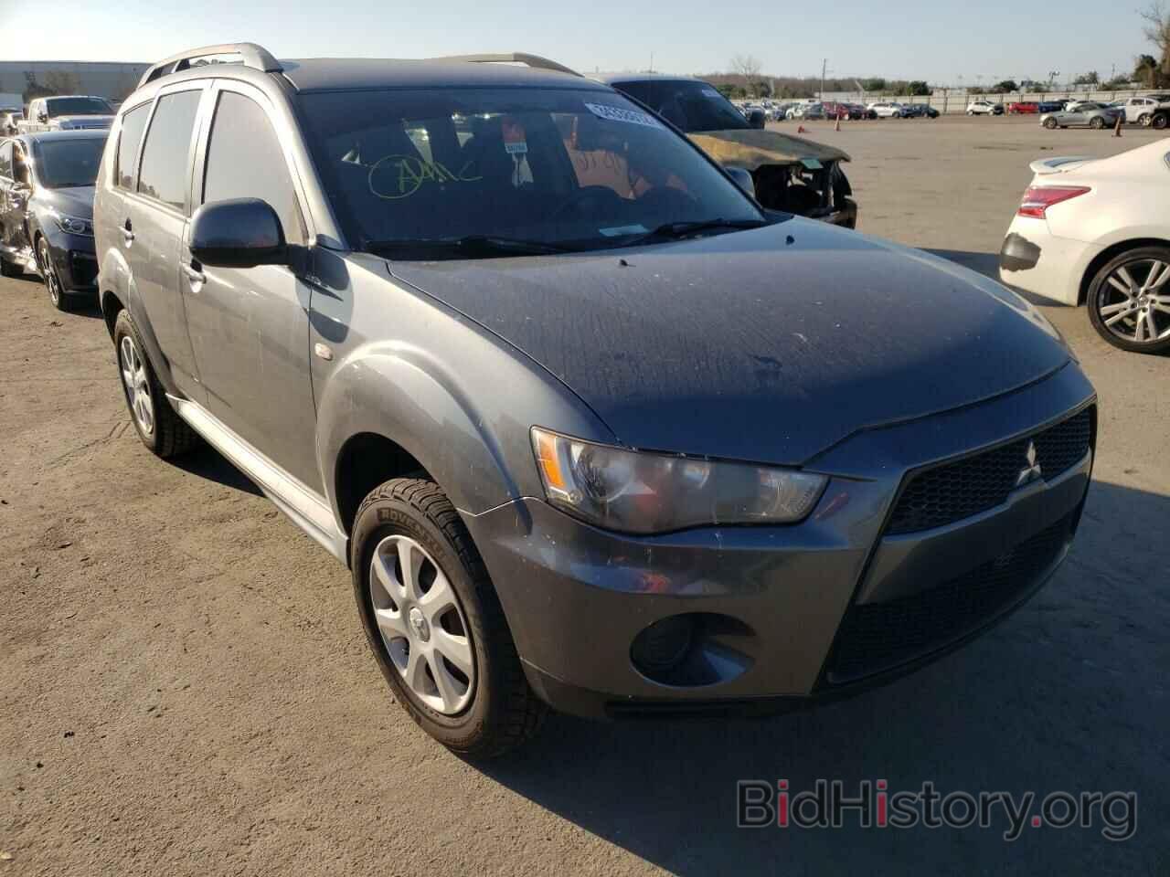 Photo JA4AS2AW5CU003108 - MITSUBISHI OUTLANDER 2012