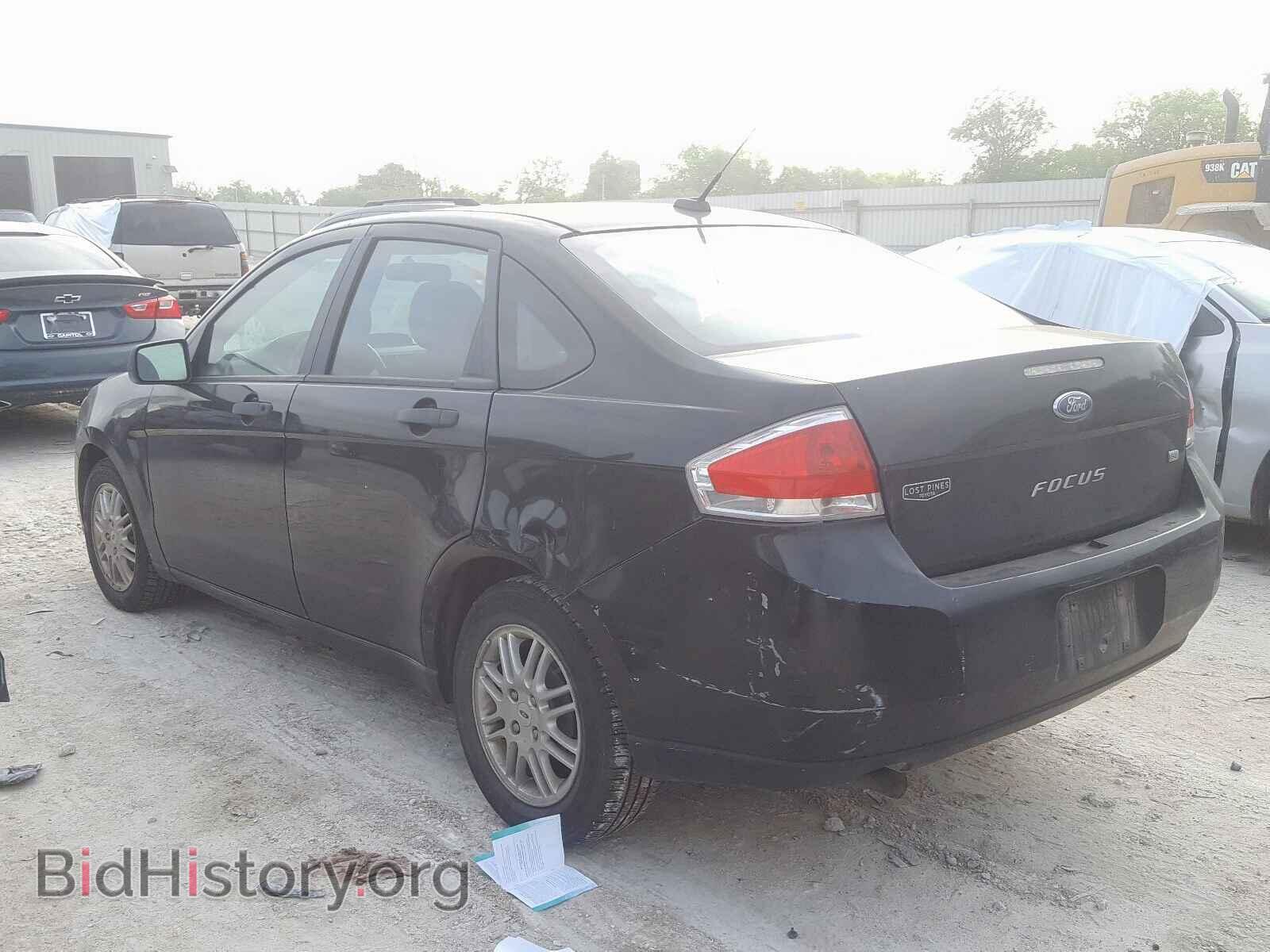 2011 FORD FOCUS - VIN: 1FAHP3FN9BW196545 - Фото 3