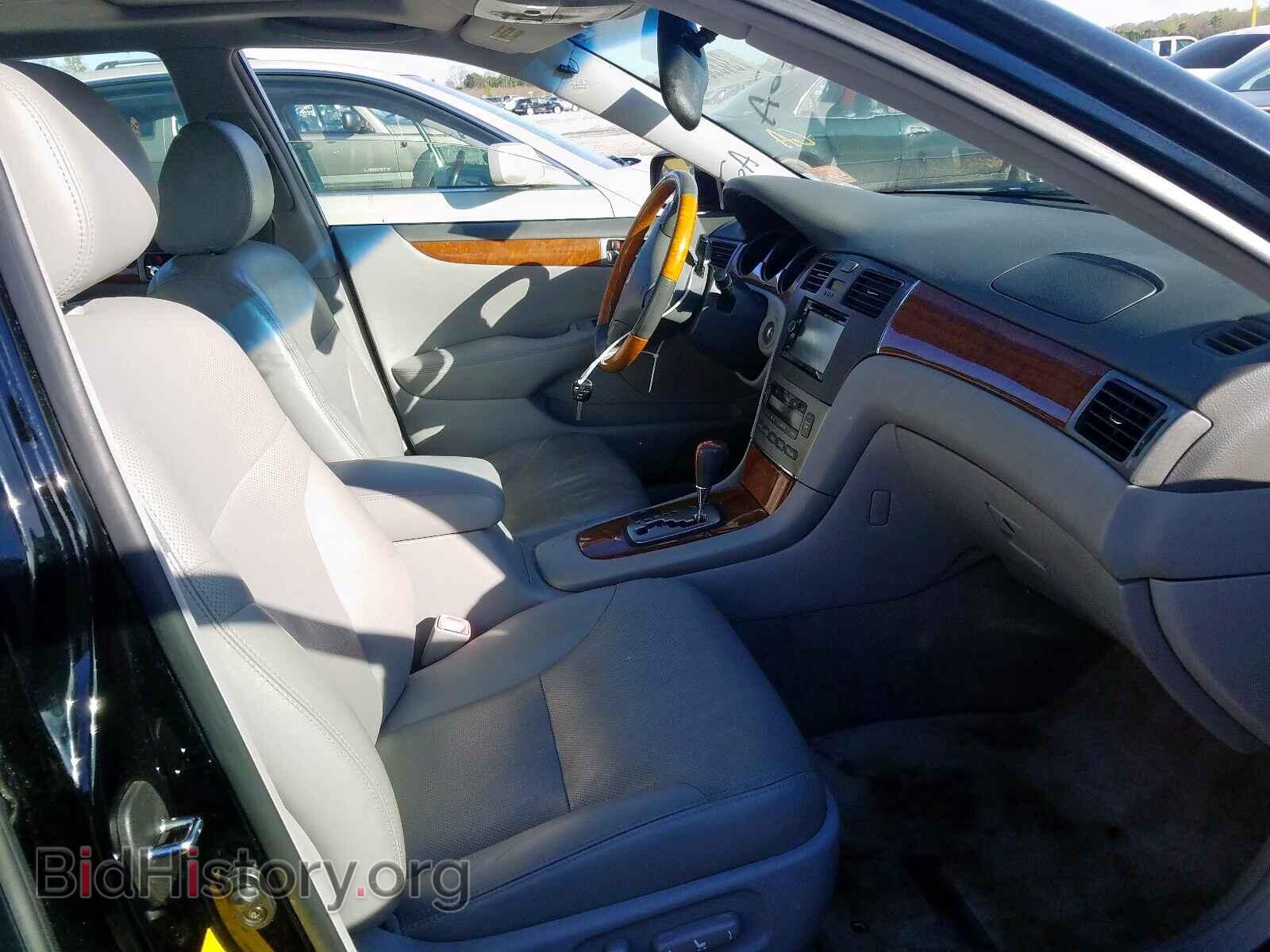 2005 LEXUS ES330 - VIN: JTHBA30G555065200 - Фото 4