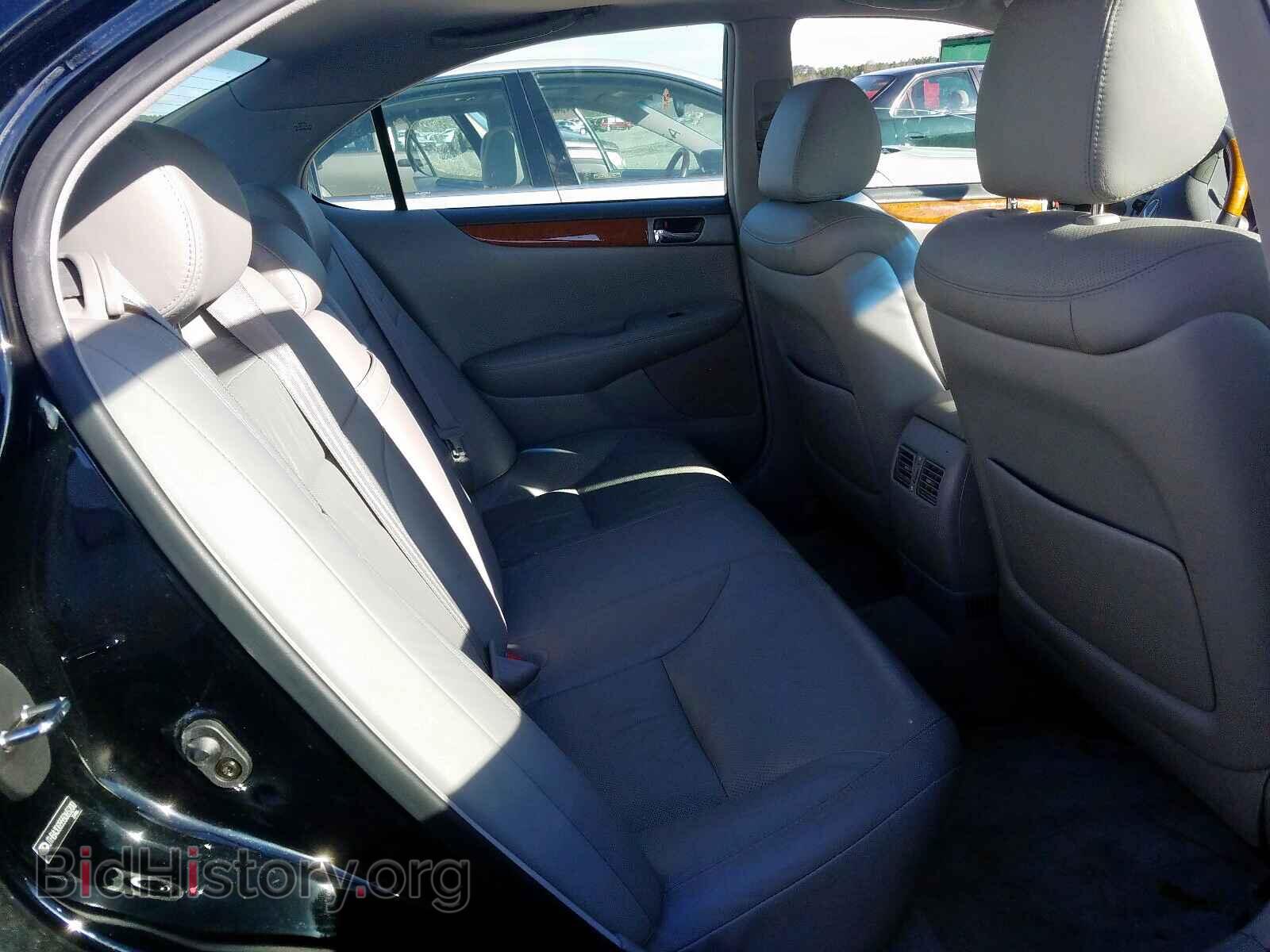 2005 LEXUS ES330 - VIN: JTHBA30G555065200 - Фото 5