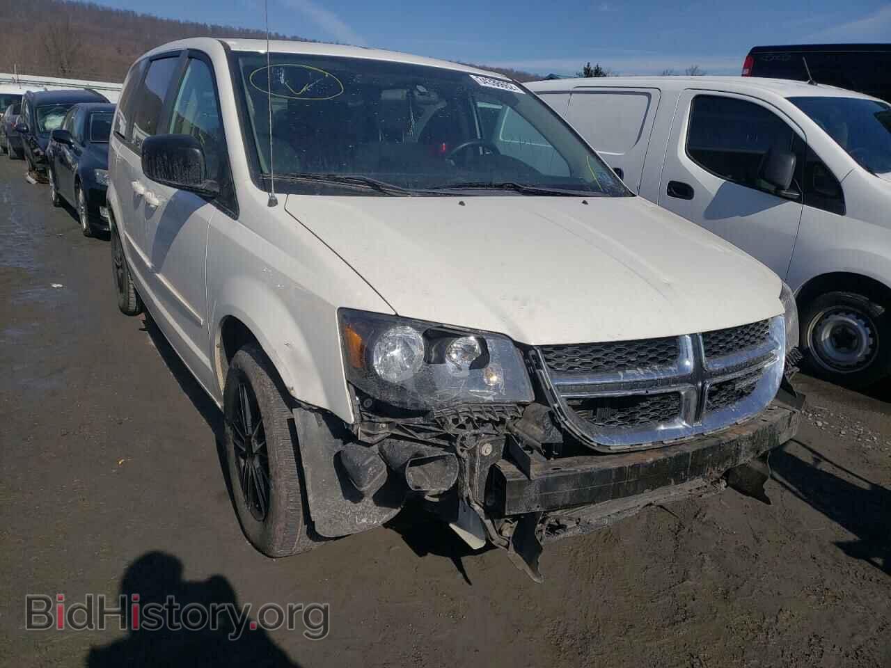 Фотография 2D4RN4DG4BR737205 - DODGE GRAND CARA 2011