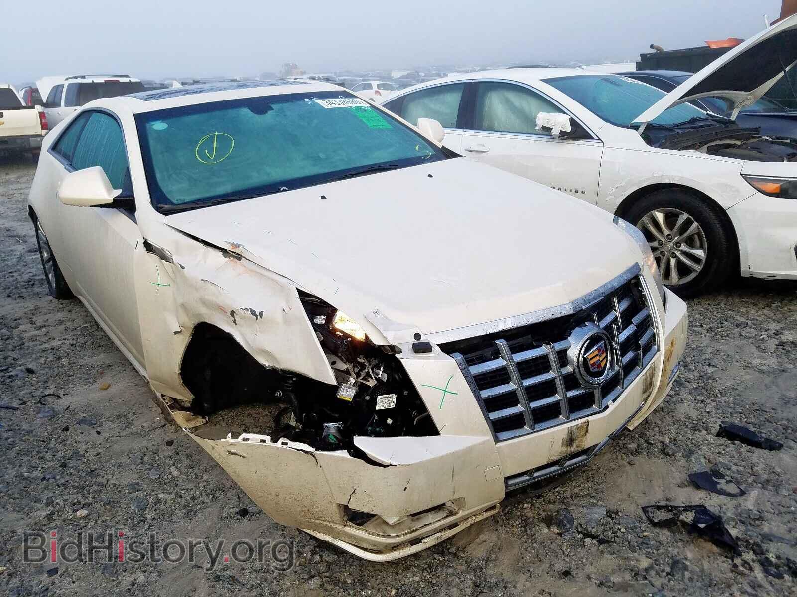 Фотография 1G6DH1E34E0176871 - CADILLAC CTS 2014