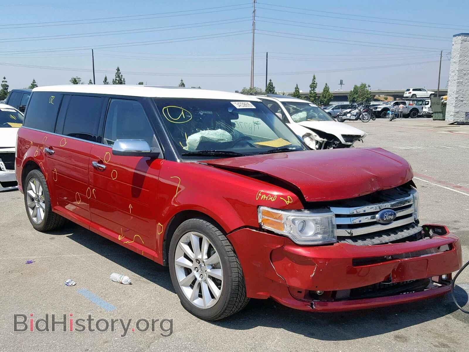 Photo 2FMGK5DC3ABA67374 - FORD FLEX LIMIT 2010