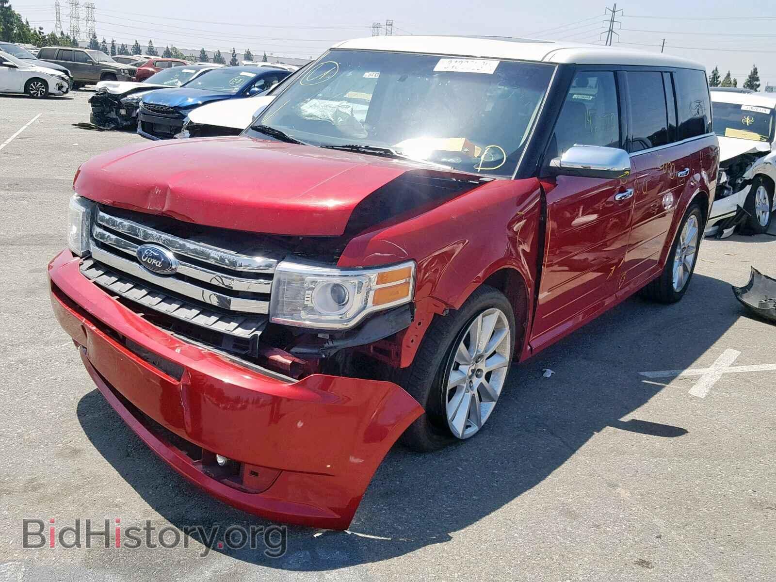 2010 FORD FLEX LIMIT - VIN: 2FMGK5DC3ABA67374 - Фото 2