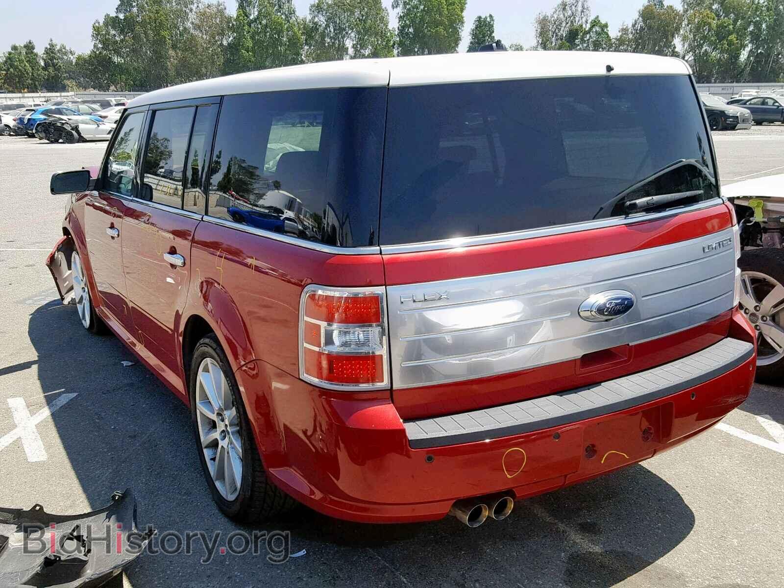 2010 FORD FLEX LIMIT - VIN: 2FMGK5DC3ABA67374 - Фото 3