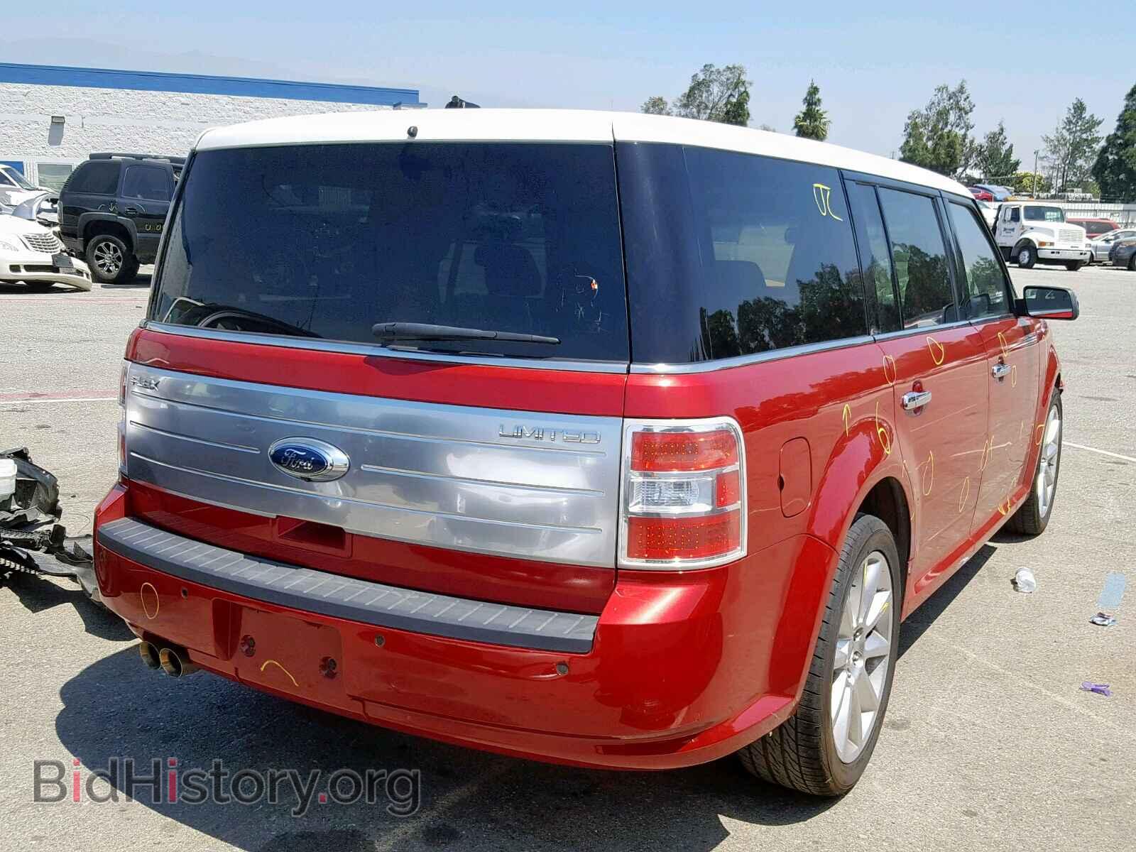 2010 FORD FLEX LIMIT - VIN: 2FMGK5DC3ABA67374 - Фото 4