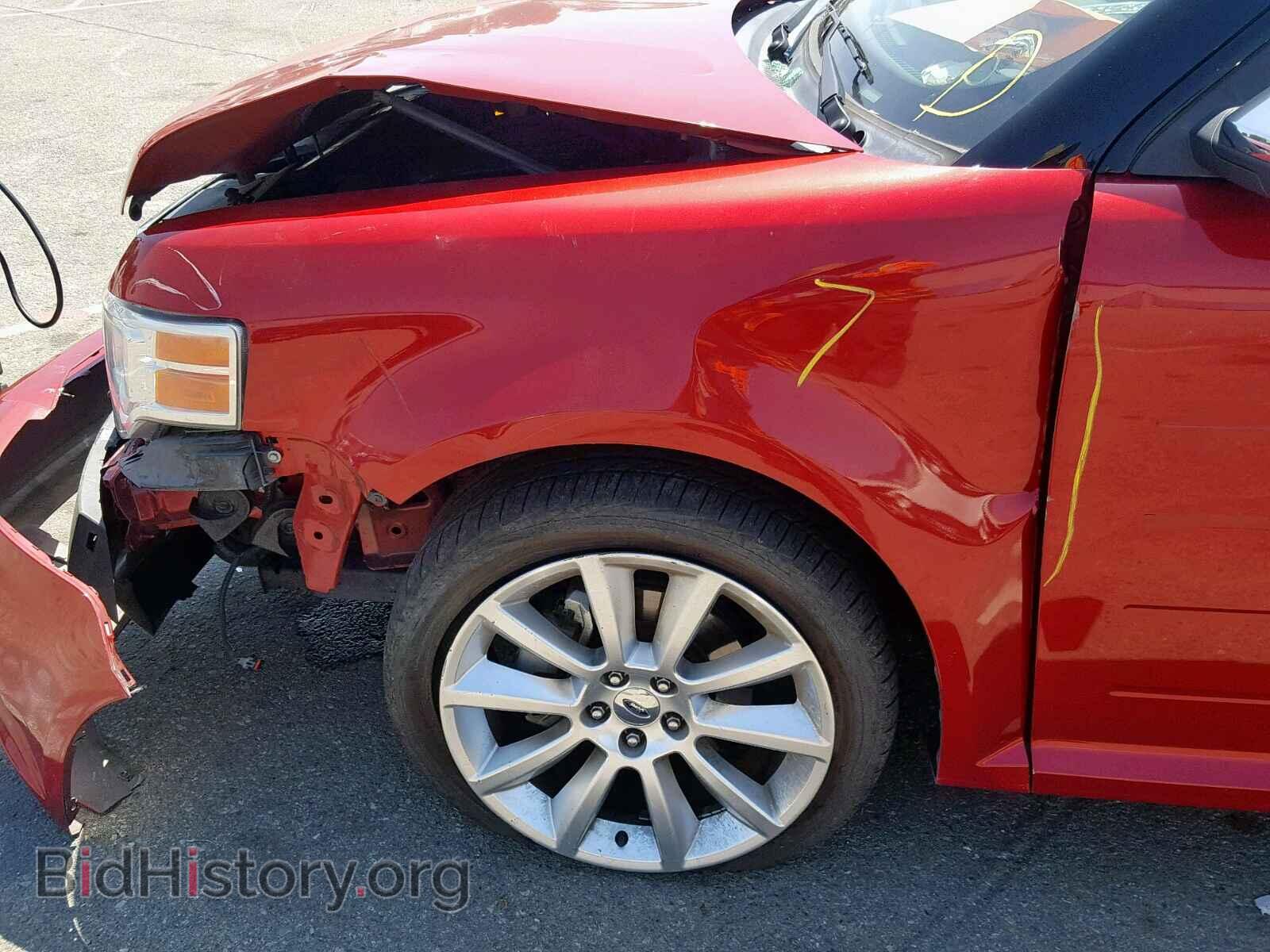 2010 FORD FLEX LIMIT - VIN: 2FMGK5DC3ABA67374 - Фото 9