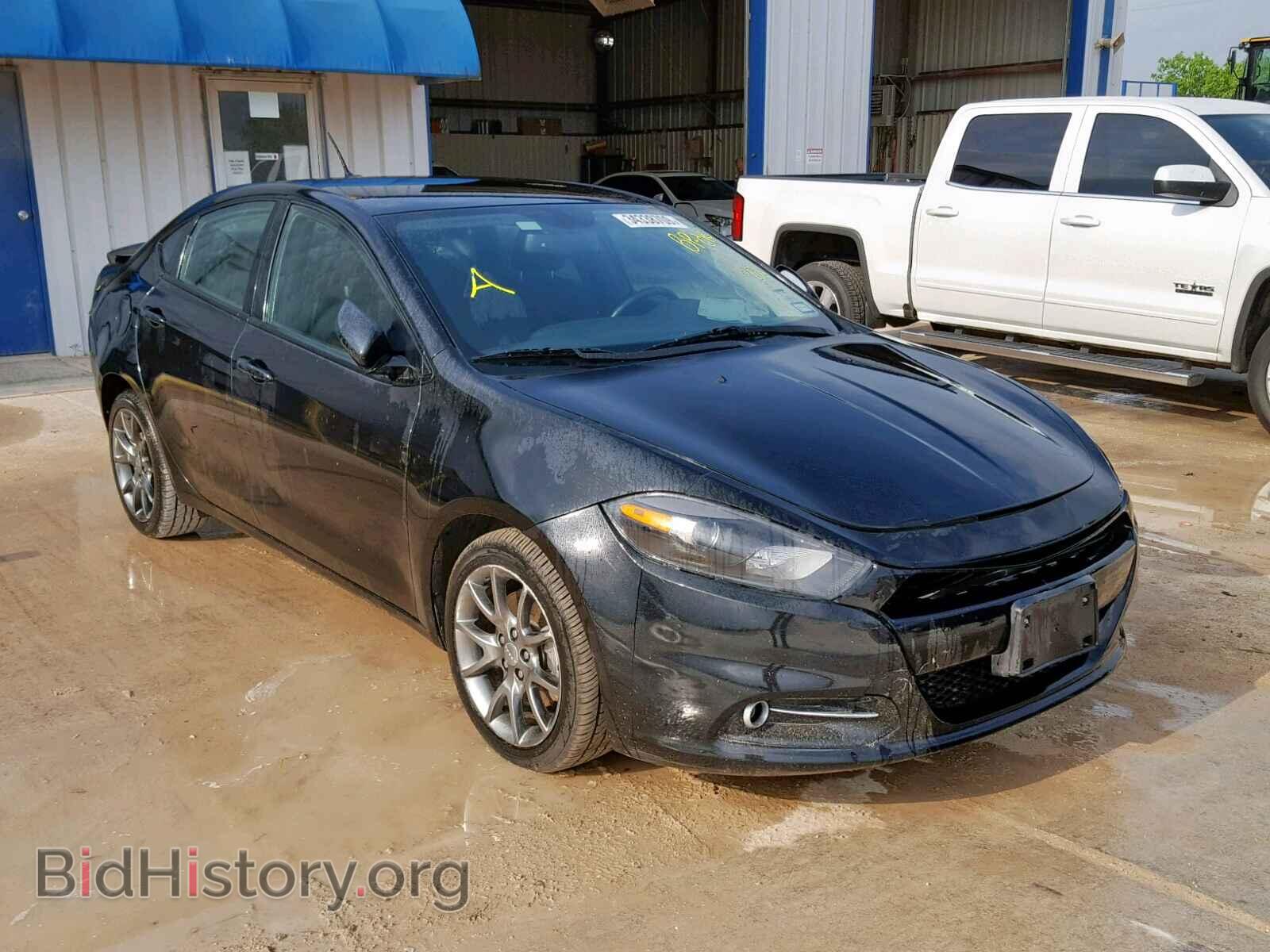 Photo 1C3CDFBAXDD330628 - DODGE DART 2013