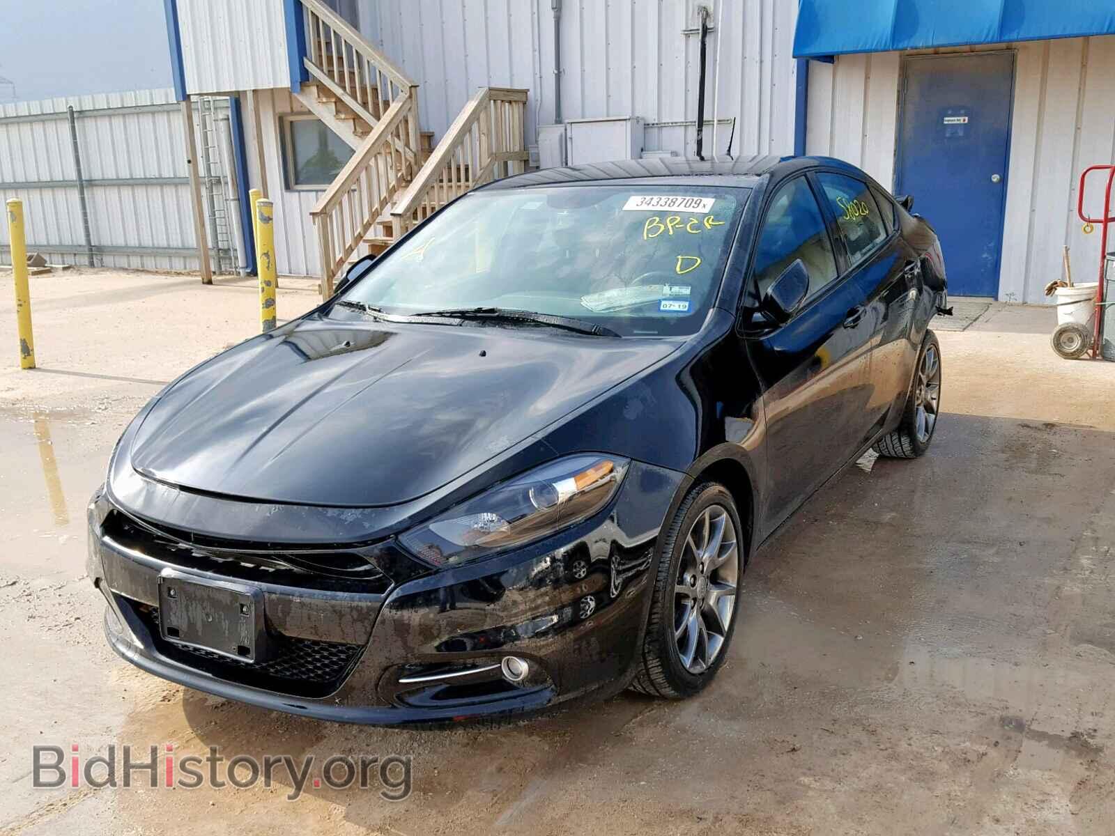 2013 DODGE DART - VIN: 1C3CDFBAXDD330628 - Фото 2