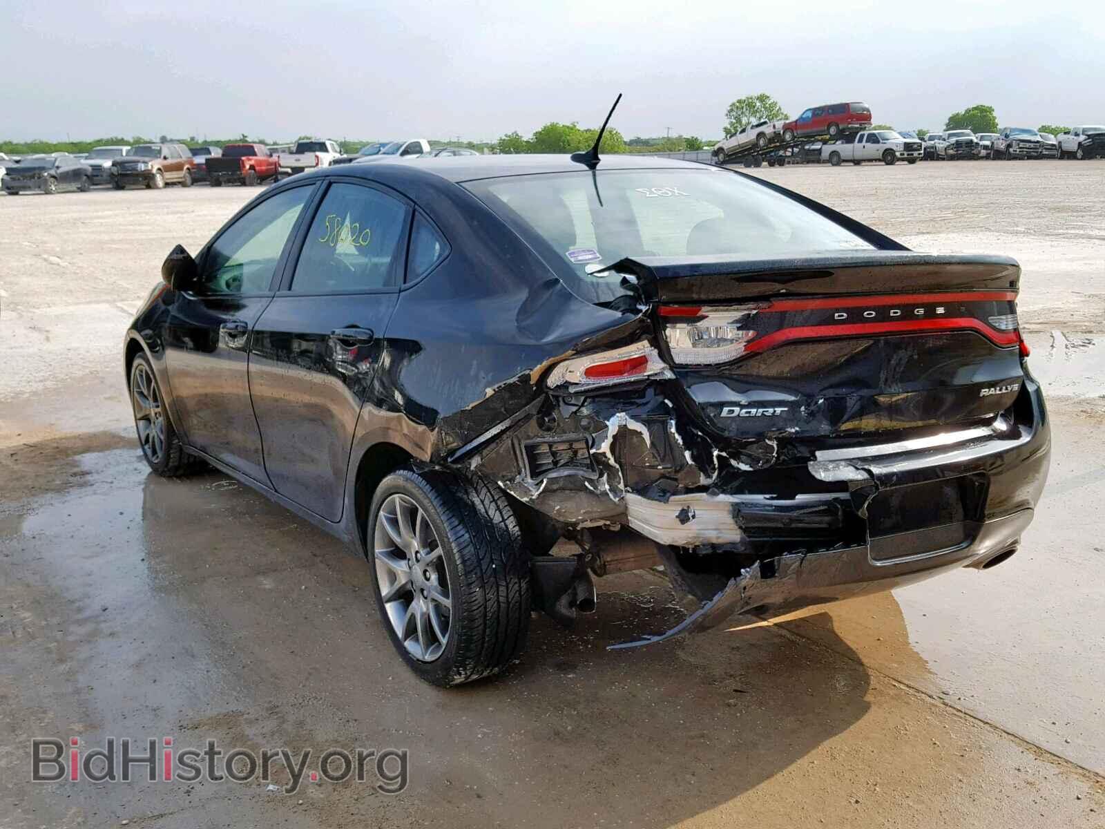 2013 DODGE DART - VIN: 1C3CDFBAXDD330628 - Фото 3