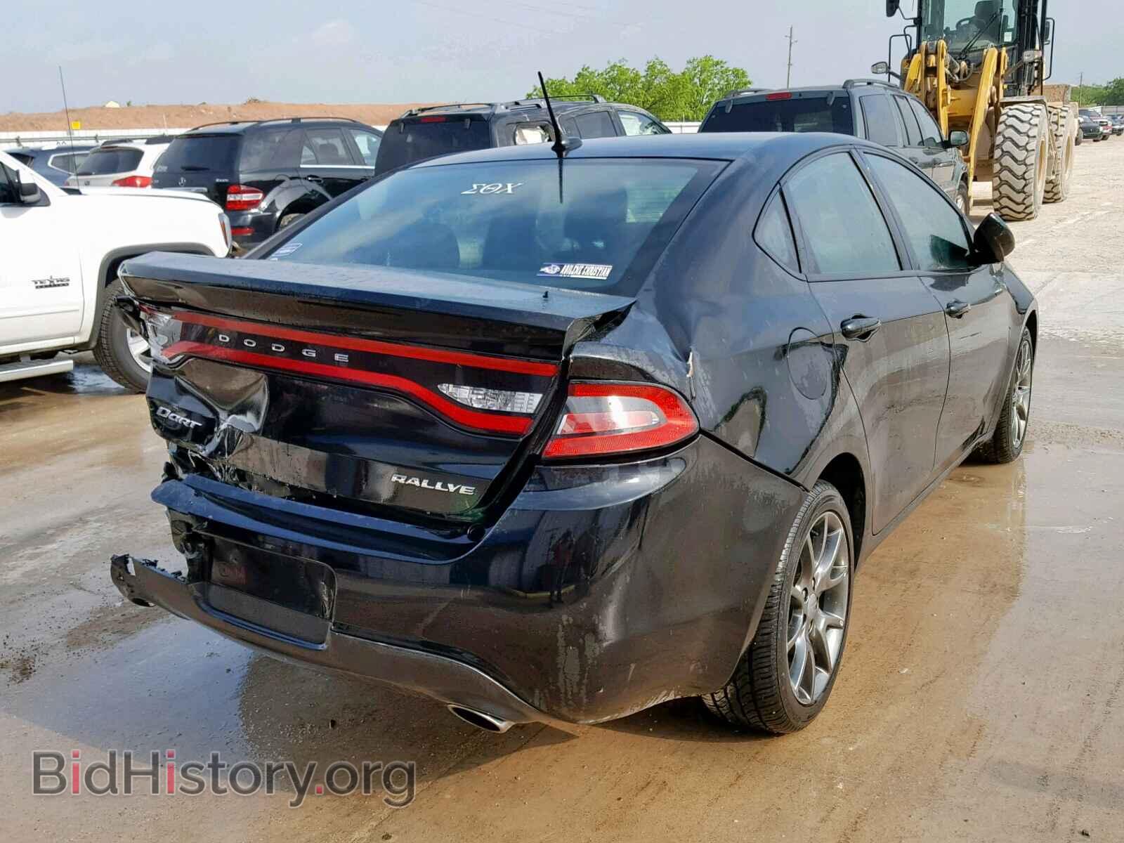 2013 DODGE DART - VIN: 1C3CDFBAXDD330628 - Фото 4