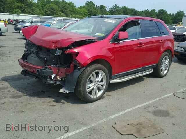 2011 FORD EDGE - VIN: 2FMDK4KC6BBA83151 - Фото 2