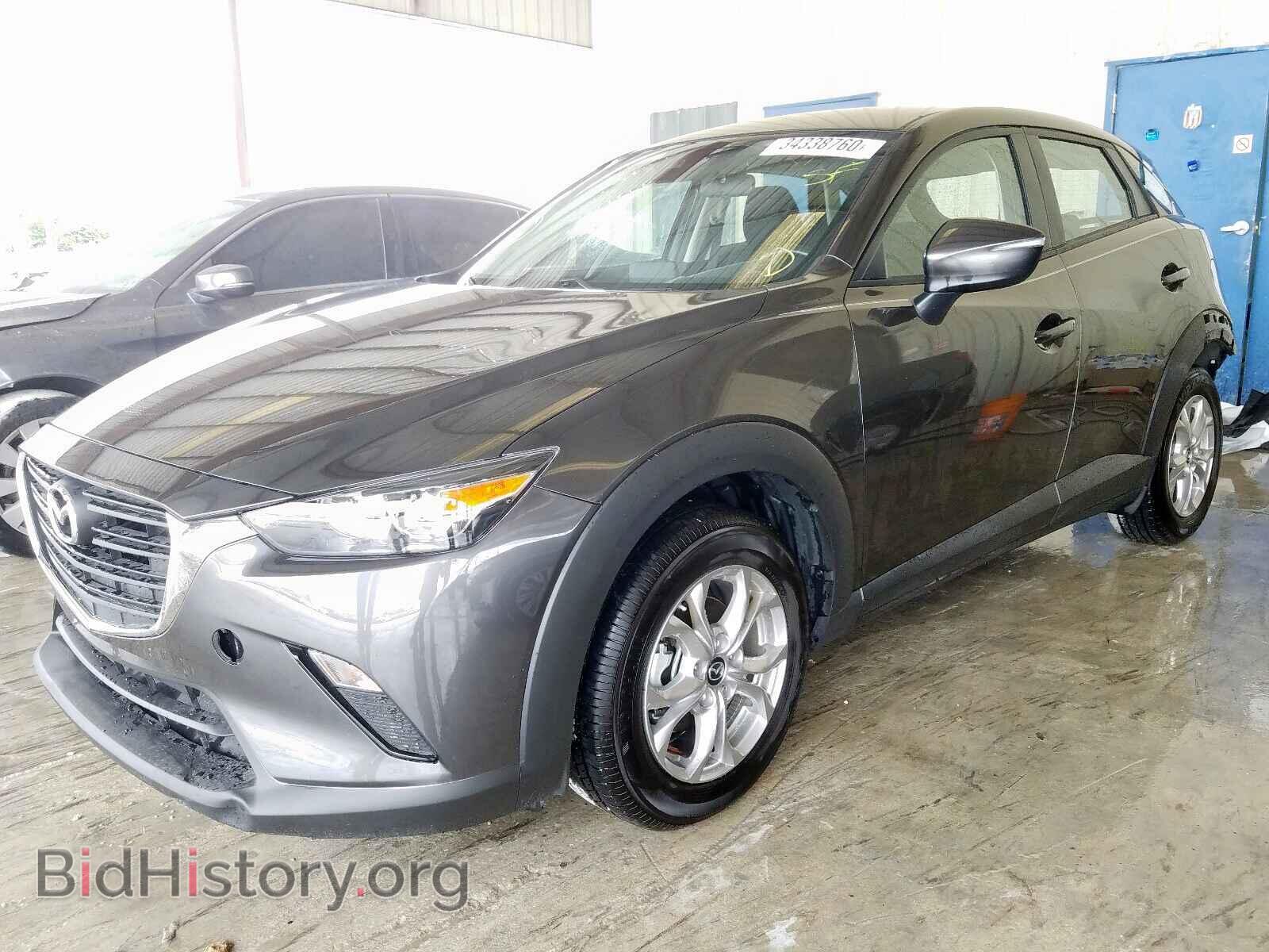 2019 MAZDA CX-3 - VIN: JM1DKDB72K1457743 - Фото 2