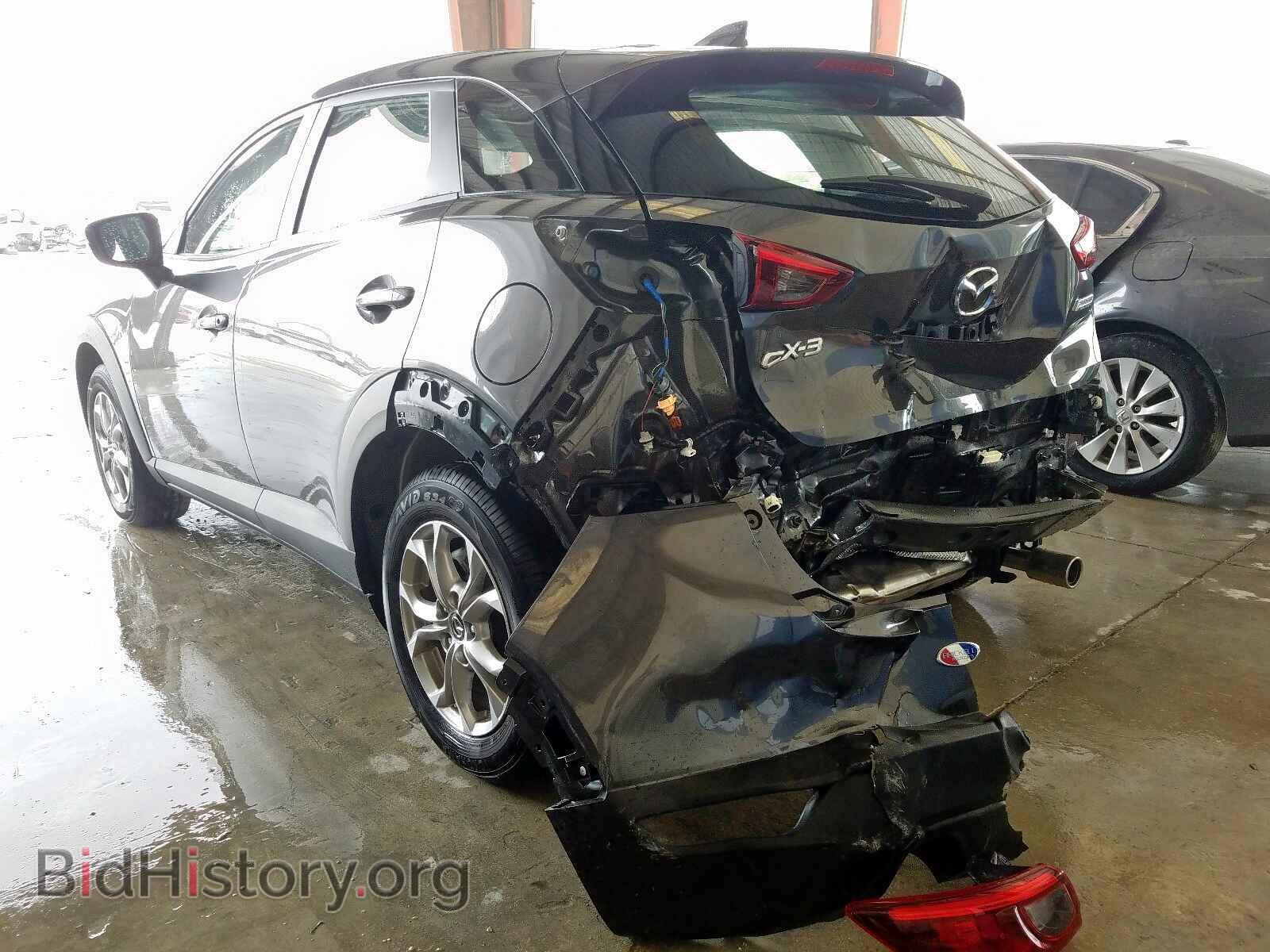 2019 MAZDA CX-3 - VIN: JM1DKDB72K1457743 - Фото 3