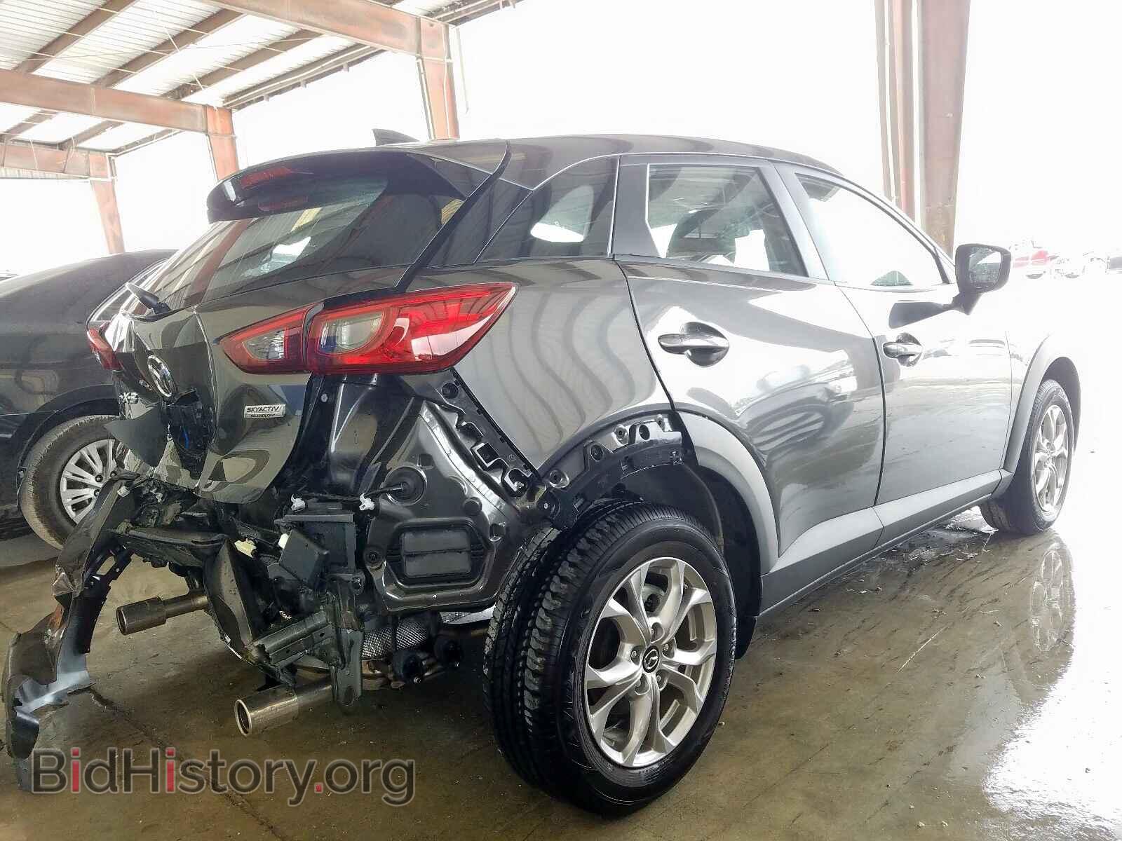 2019 MAZDA CX-3 - VIN: JM1DKDB72K1457743 - Фото 4