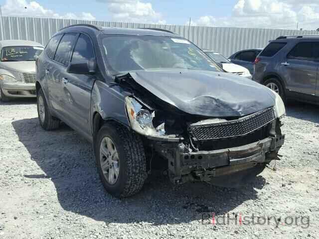 Photo 1GNER13D19S171347 - CHEVROLET TRAVERSE 2009