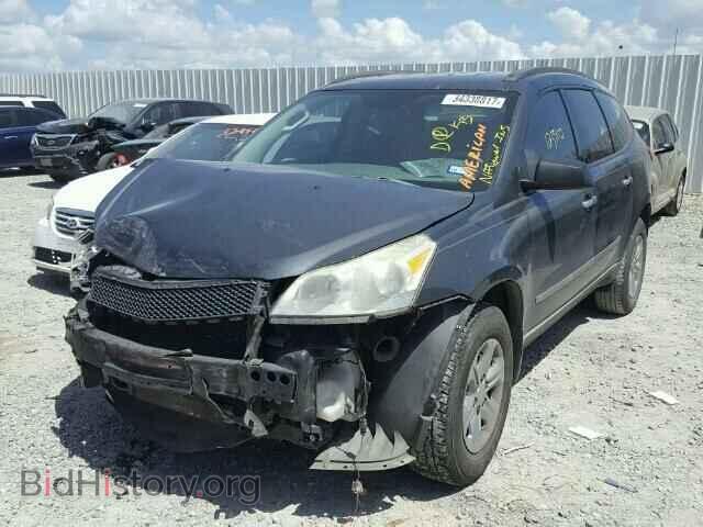 2009 CHEVROLET TRAVERSE - VIN: 1GNER13D19S171347 - Фото 2