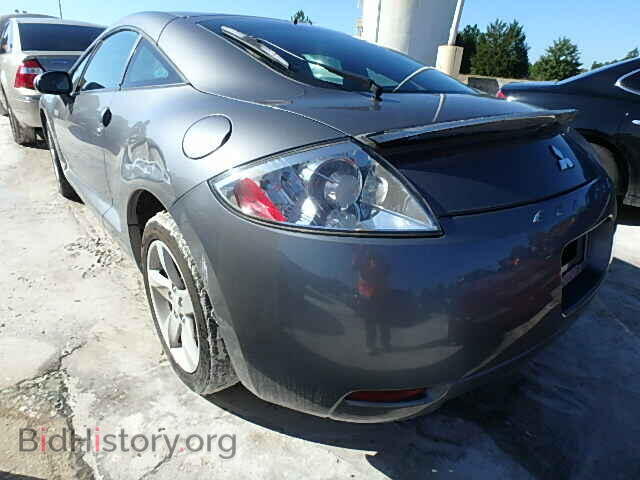 2006 MITSUBISHI ECLIPSE - VIN: 4A3AK24F86E018571 - Фото 3