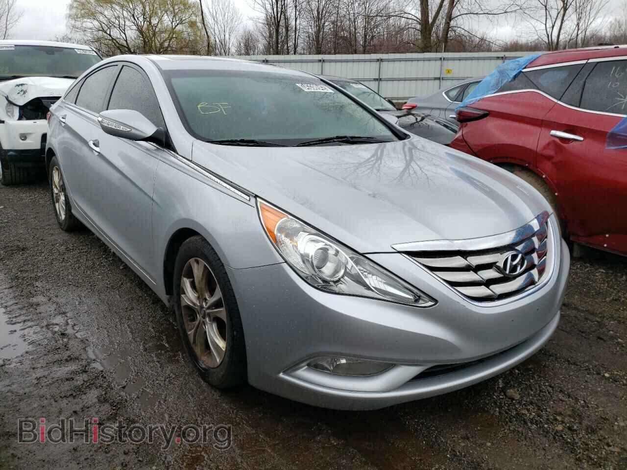 Photo 5NPEC4AC3BH036977 - HYUNDAI SONATA 2011