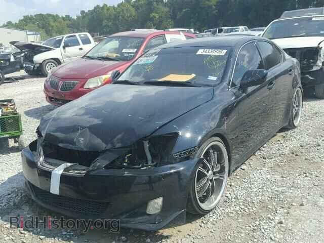 2006 LEXUS IS250 - VIN: JTHBK262265021143 - Фото 2