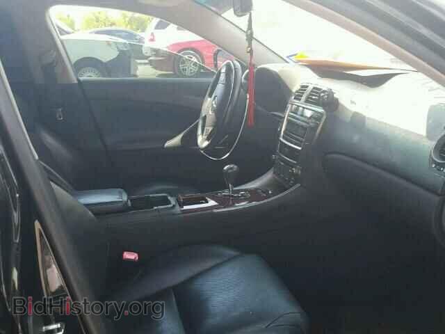 2006 LEXUS IS250 - VIN: JTHBK262265021143 - Фото 5