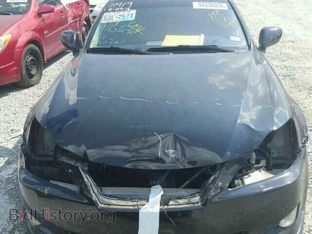 2006 LEXUS IS250 - VIN: JTHBK262265021143 - Фото 10