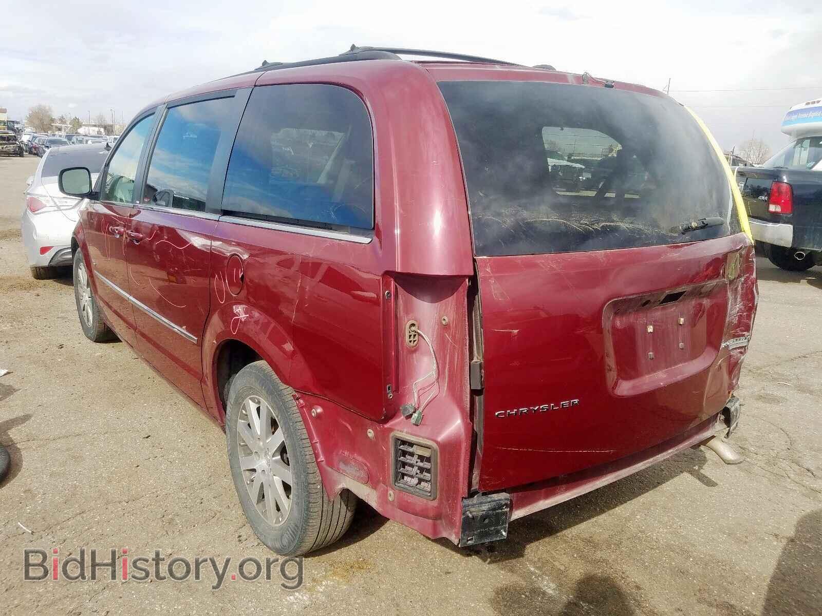 2009 CHRYSLER MINIVAN - VIN: 2A8HR54109R633618 - Фото 3