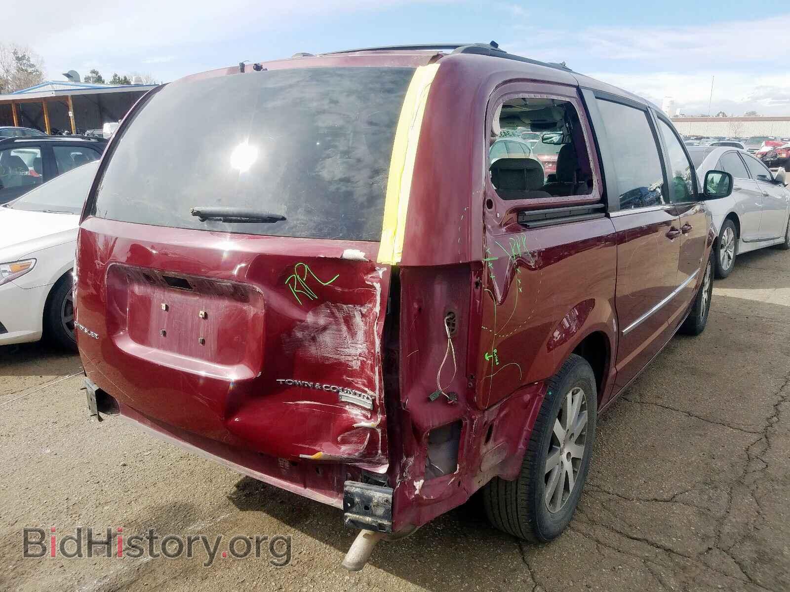 2009 CHRYSLER MINIVAN - VIN: 2A8HR54109R633618 - Фото 4