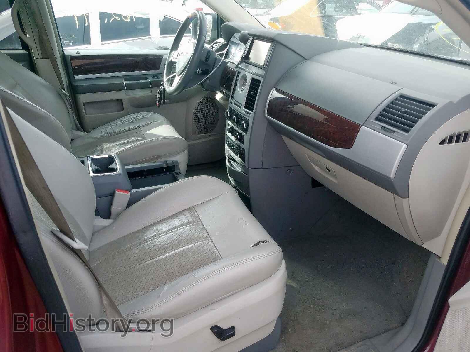 2009 CHRYSLER MINIVAN - VIN: 2A8HR54109R633618 - Фото 5
